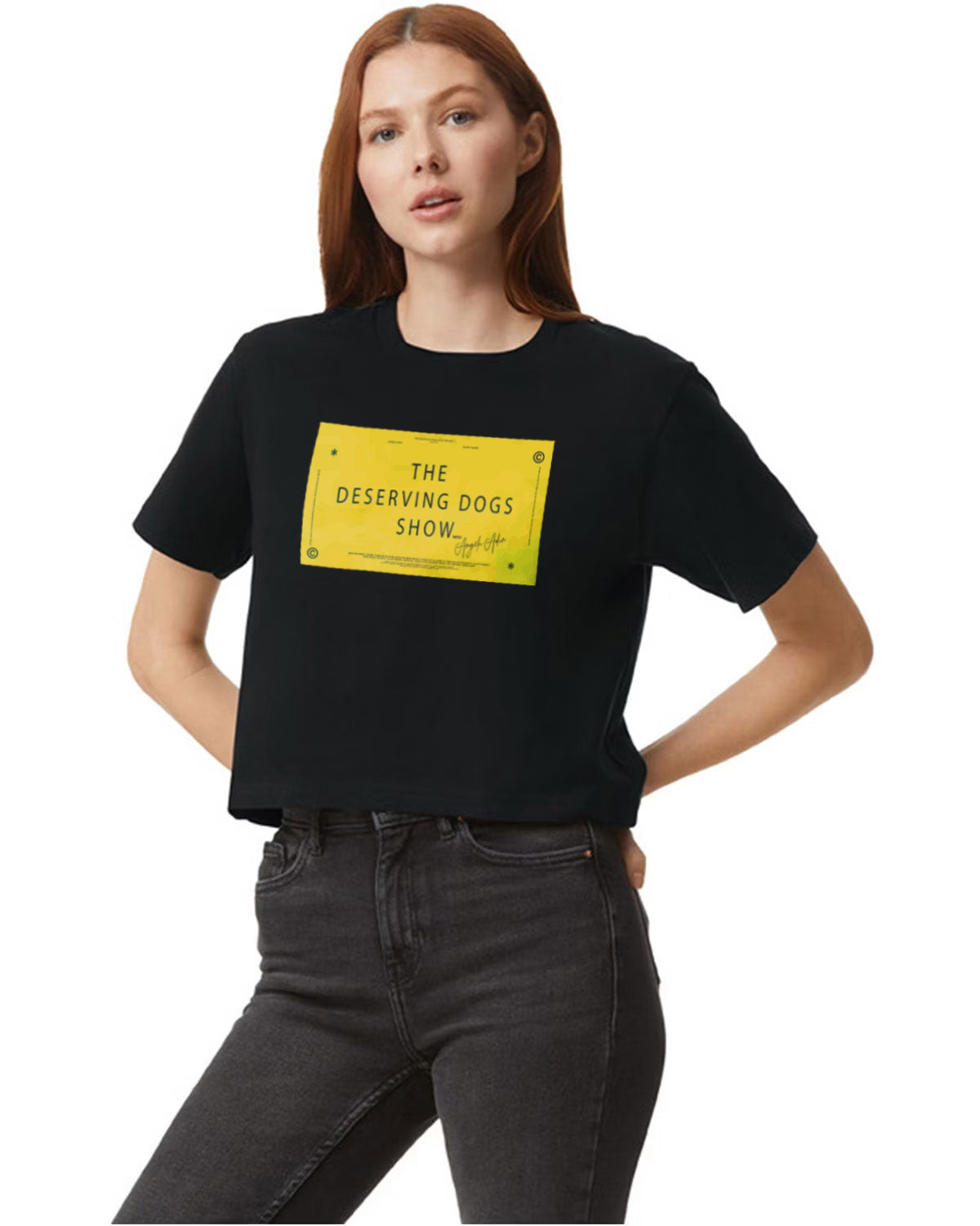 The Deserving Dogs Show Women's Box T