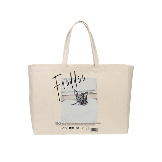 Ready Freddie Tote Bag