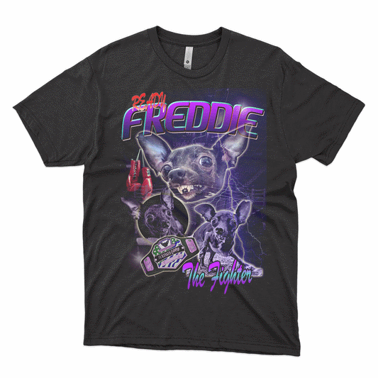 Freddie The Fighter Main Event Tshirt